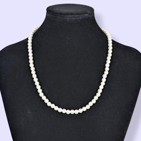 Vintage Faux Pearl Demi Parure - Picture 4 of 8